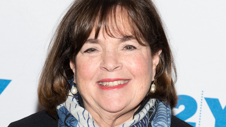 Closeup of Ina Garten