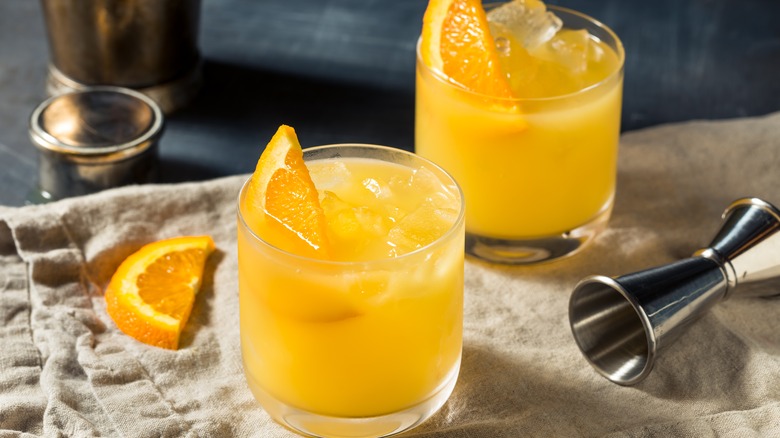 screwdriver cocktails