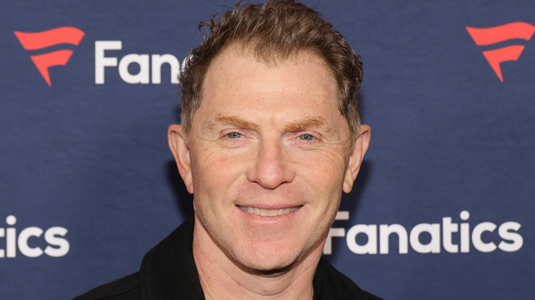 Bobby Flay smiling