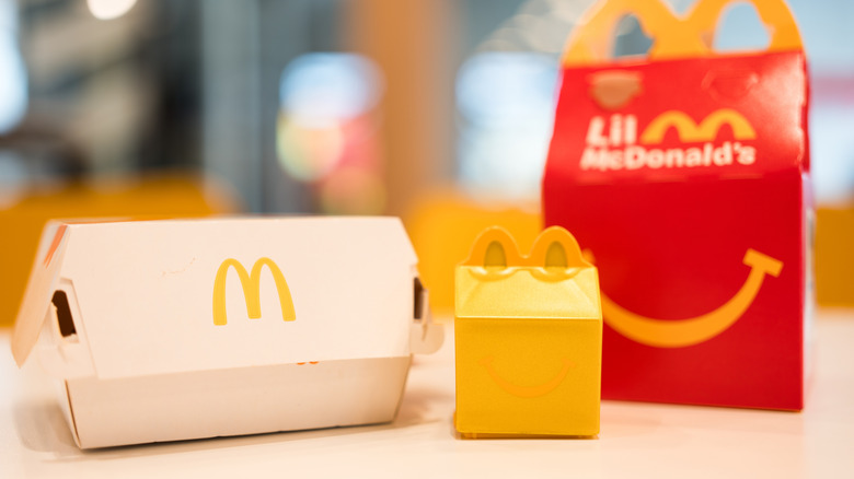 pictured McDonald's Happy Meal