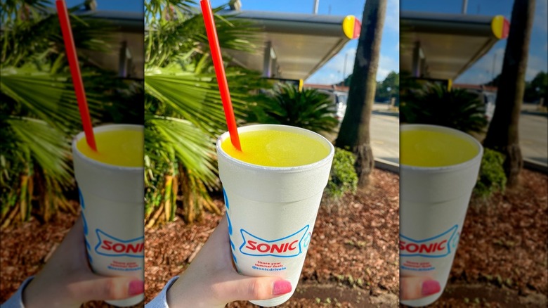 Pickle slush