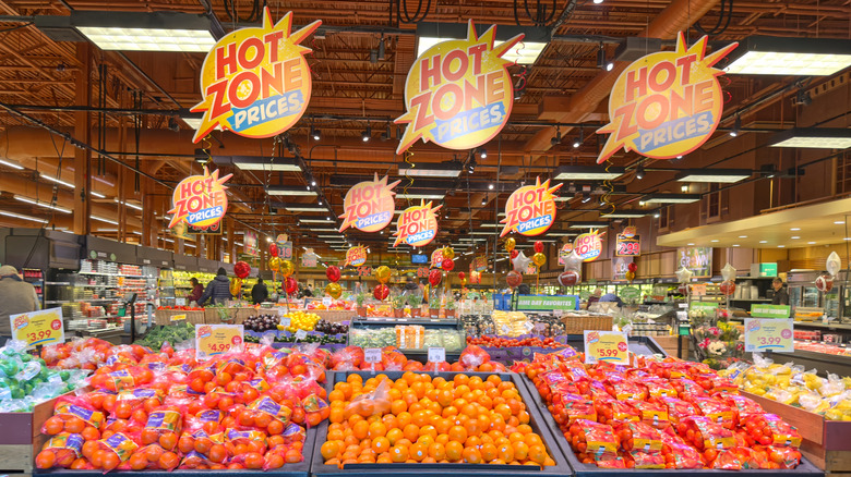 interior of a wegman's