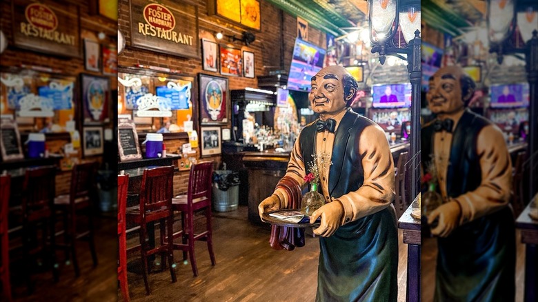 Interior of Foster's Main Street Tavern
