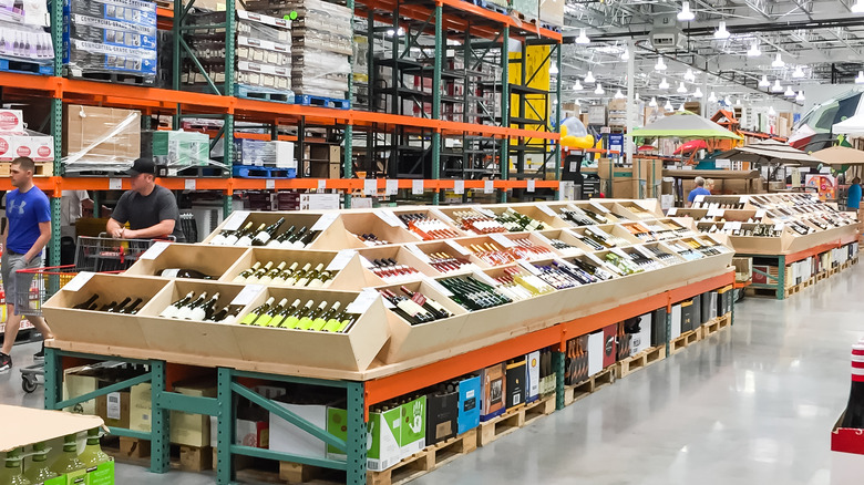 Costco's wine selection