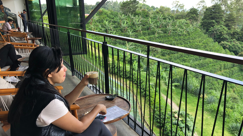 Starbucks in Sabanilla, Costa Rica
