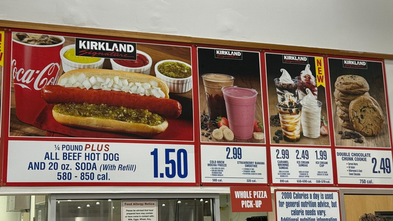 The Worst Costco Food Court Menu Item Has A Loyal Fan Base