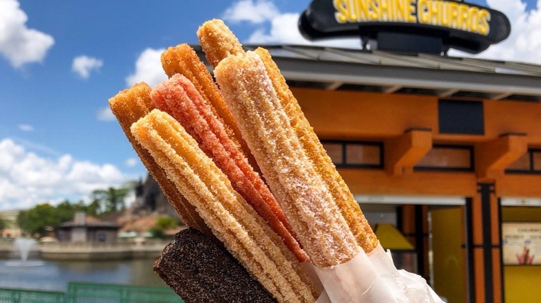 churros from disney springs