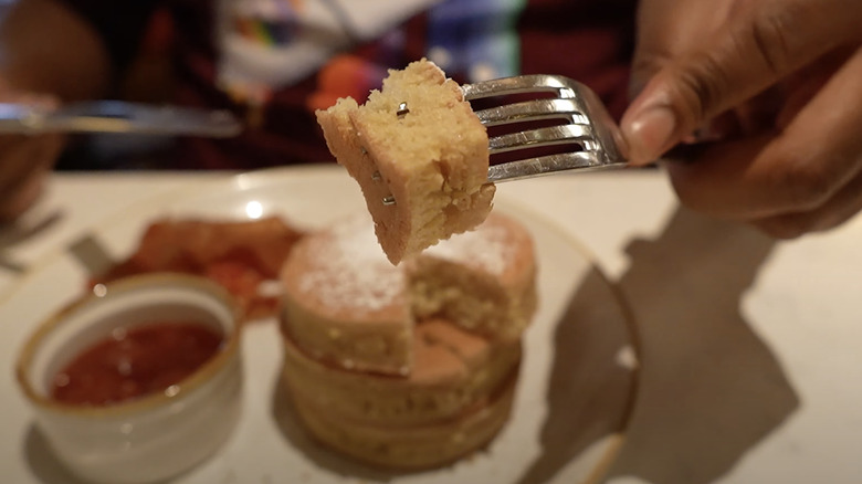 buttermilk pancakes from trattoria al forno
