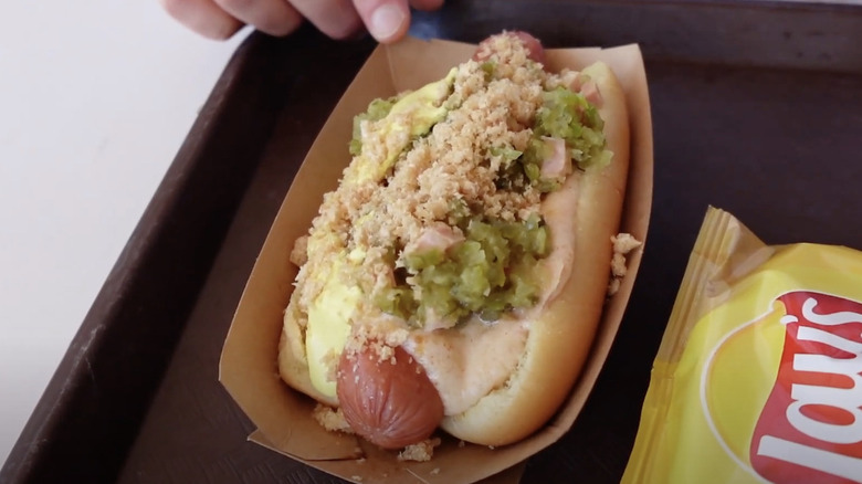 hot dog from Lunching Pad