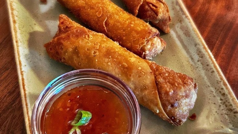 Yak & Yeti egg rolls