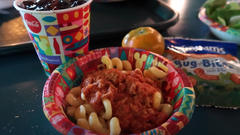 turkey marinara pasta from pizzafari