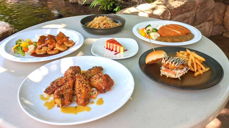 food from disney's katsura grill