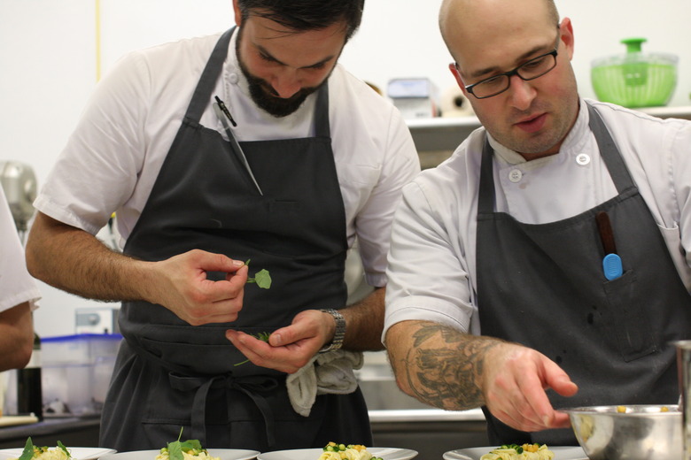Is a Chef's place in the kitchen, or in meetings? Terrence Gallivan and Seth Siegel-Gardner are about to find out.