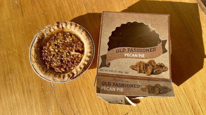 Table Talk old fashioned pecan pie