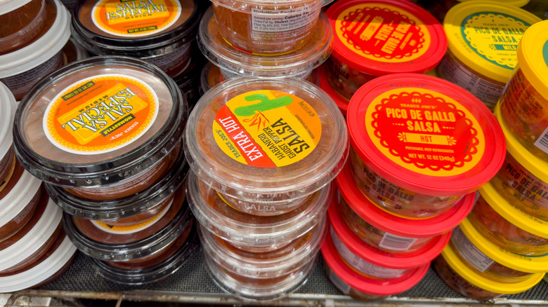 Trader Joe's refrigerated salsas