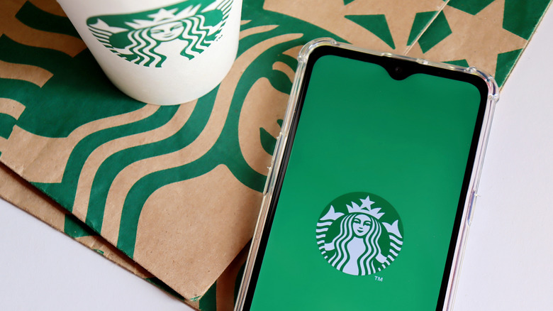 Starbucks mobile app