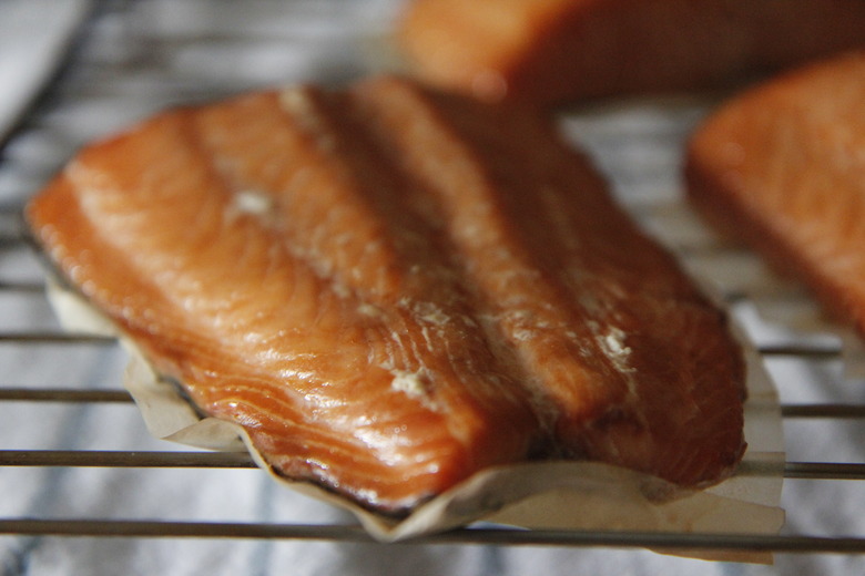 There's Smoked Salmon, And There's Hot Smoked Salmon