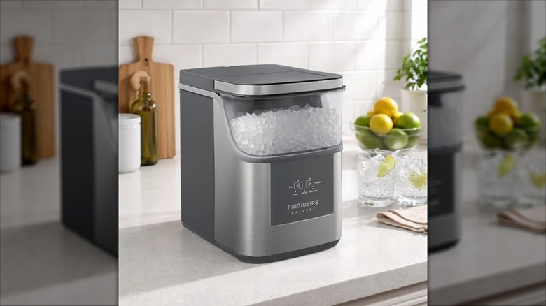 Frigidaire Gallery Crunch Countertop Nugget Ice Maker from Costco.