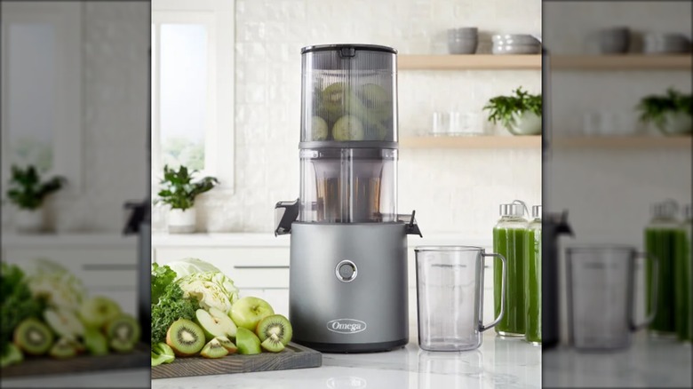 Omega Effortless Batch Juicer from Costco.