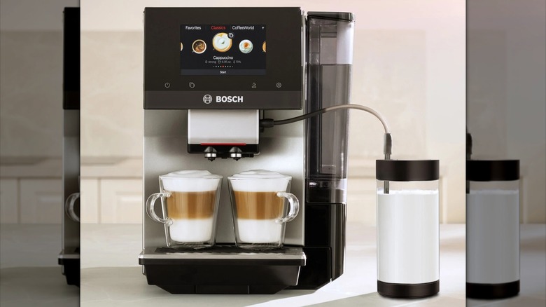 Bosch 800 Series Fully Automatic Espresso, Coffee and Cold Brew Machine from Costco.