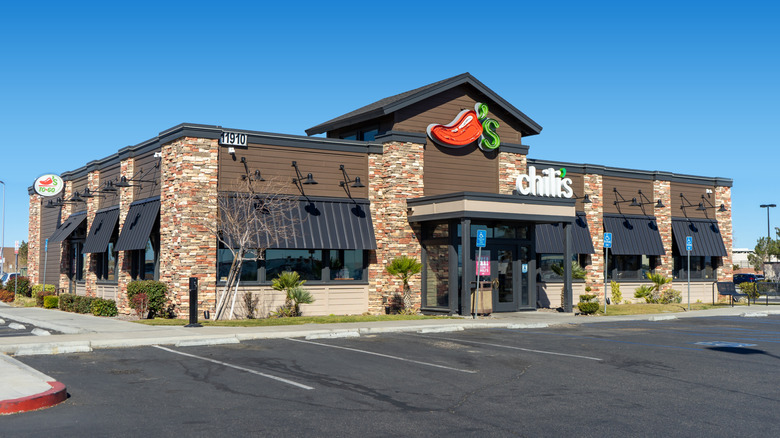 The exterior of Chilli's