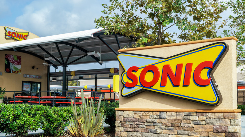 The exterior of Sonic