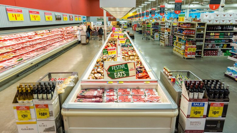 H-E-B meat department