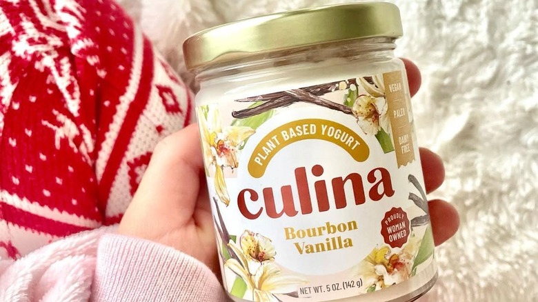 Culina Bourbon Vanilla plant-based yogurt