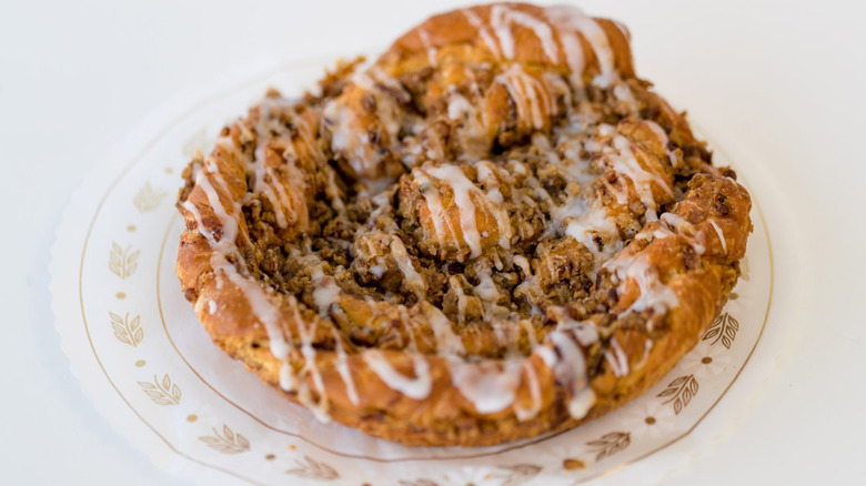 A photo of Bing's Pecan Praline Danish-style pastry