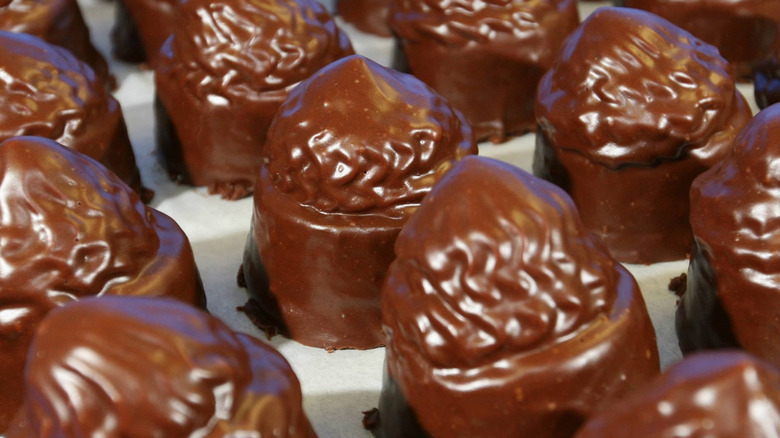 A tray of Mary Ann cakes