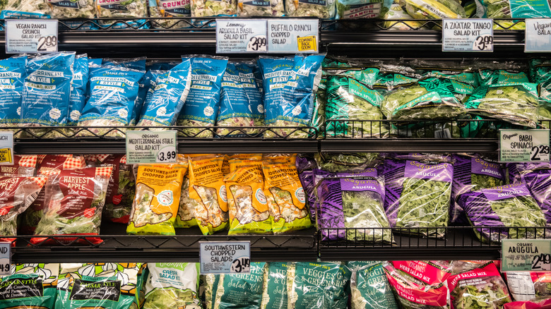 Aisle in Trader Joe's