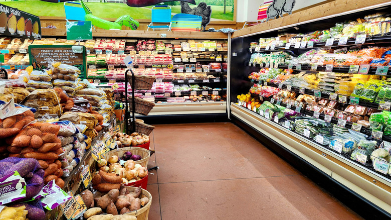 refrigerated section of Trader Joe's