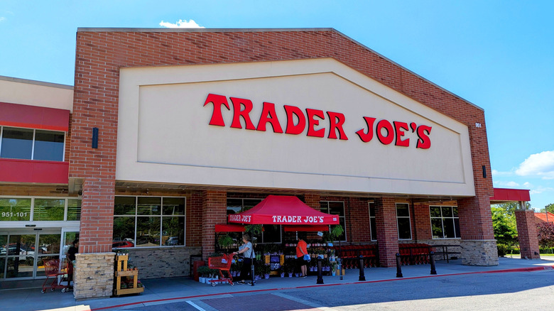 Exterior of a Trader Joe's store