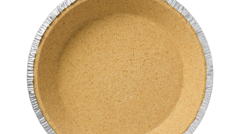 Pre-made graham cracker pie crust