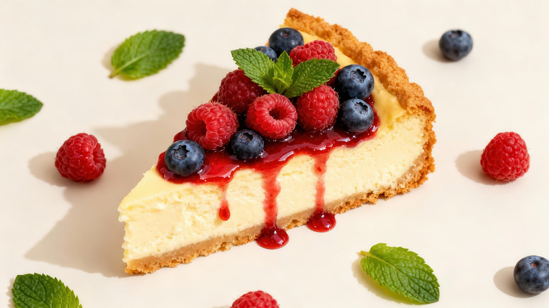 Think Twice About Ordering Cheesecake At A Steakhouse