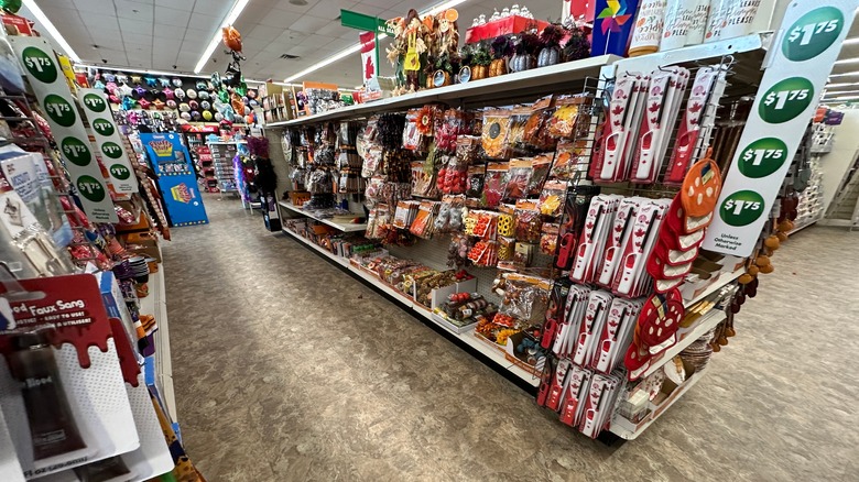 Dollar Tree product displays