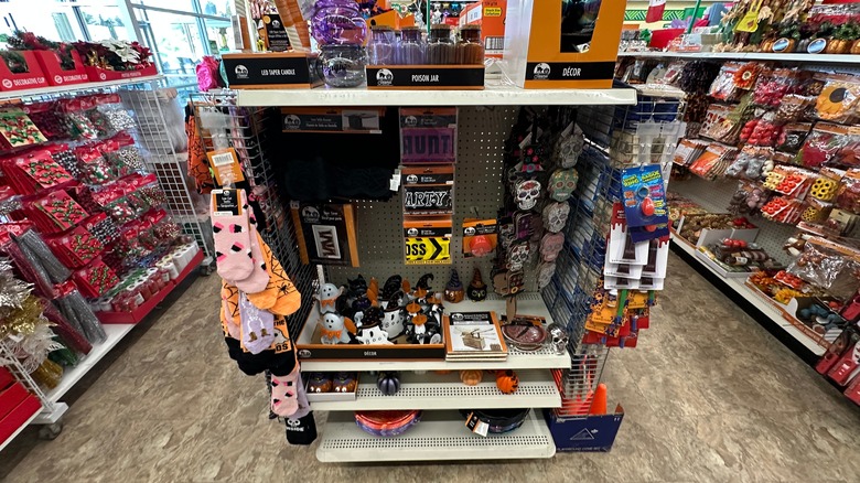 Interior of a Dollar Tree