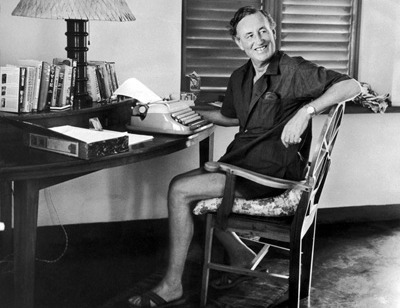 Ian Fleming wrote all 14 Bond novels at this desk in his villa in Jamaica.