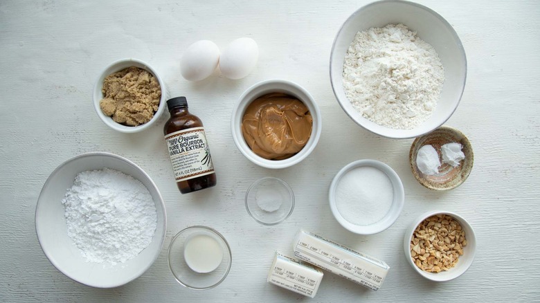 peanut butter cookie cake ingredients