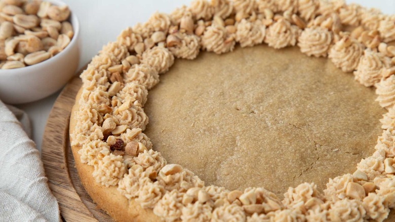 frosted peanut butter cookie cake