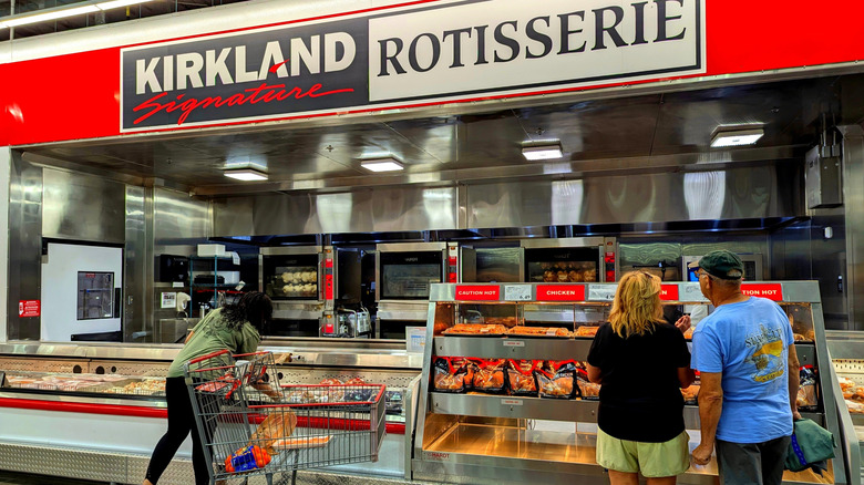 This Costco Item Is Made With Leftover Rotisserie Chicken, But Does That Mean It's Old?