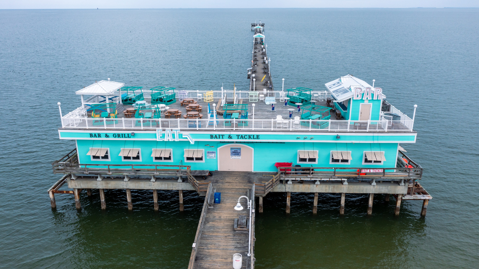 This Fan-Favorite Seafood Restaurant Is Located On Virginia’s Longest Pier