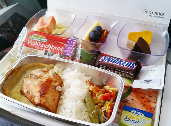 airline food