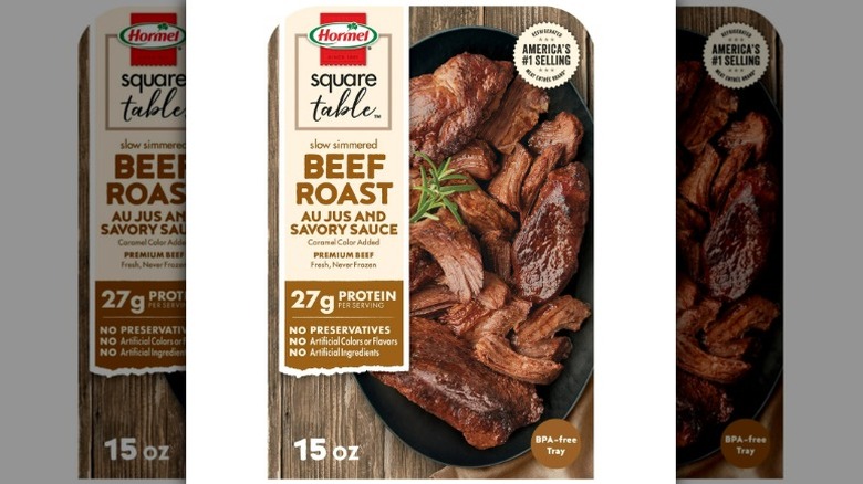 Hormel Square Table Slow Simmered Beef Roast