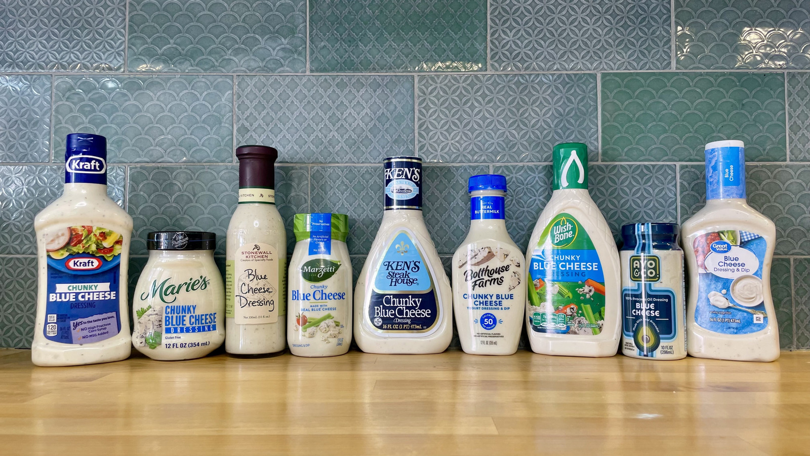 This Is The Absolute Best Blue Cheese Dressing Brand In Stores This Is The Absolute Best Blue Cheese Dressing Brand In Stores