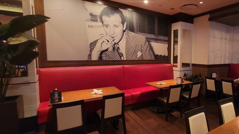 Interior of Siegel's 1941 restaurant