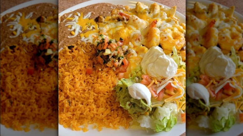 Puerto Vallarta Platter from Don Pablo's