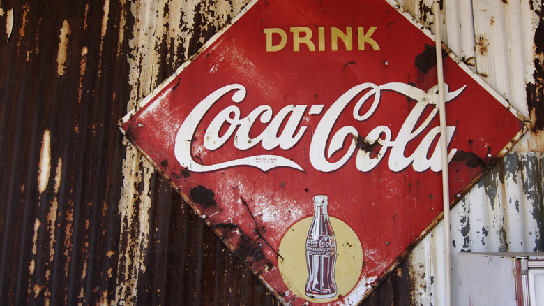 A vintage, rusting 
