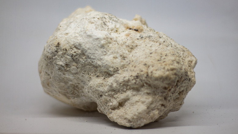 An example of ambergris in its finished form
