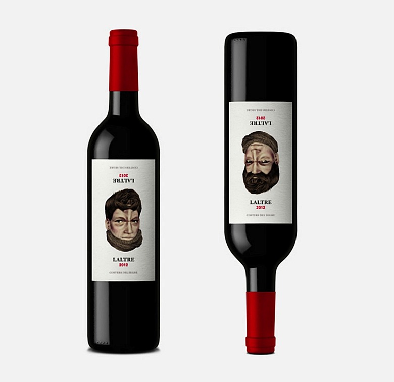 This Wine Label Makes It Really Easy To Want To Empty The Bottle